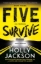 Buchcover und Innenansicht für das Buch: Five Survive