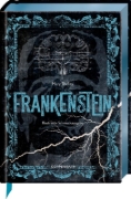 Buchcover und Innenansicht für das Buch: Frankenstein