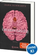 Buchcover und Innenansicht für das Buch: Immortality