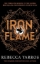 Buchcover und Innenansicht für das Buch: Iron Flame