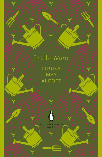 Buchcover und Innenansicht für das Buch: Little Men