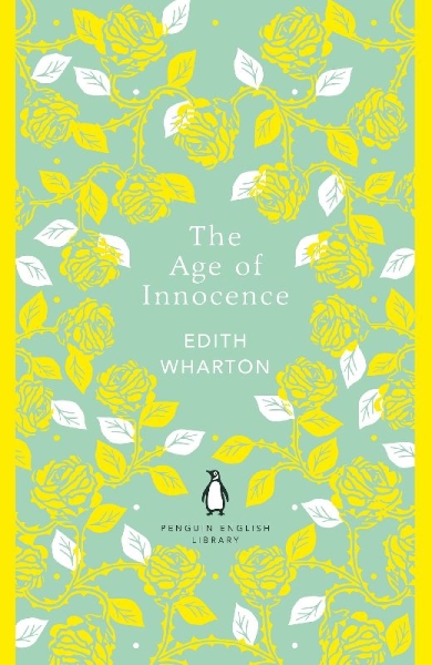 Buchcover und Innenansicht für das Buch: The Age of Innocence