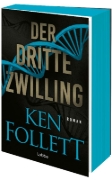 Buchcover und Innenansicht für das Buch: The Third Twin