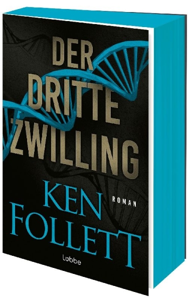 Buchcover und Innenansicht für das Buch: The Third Twin