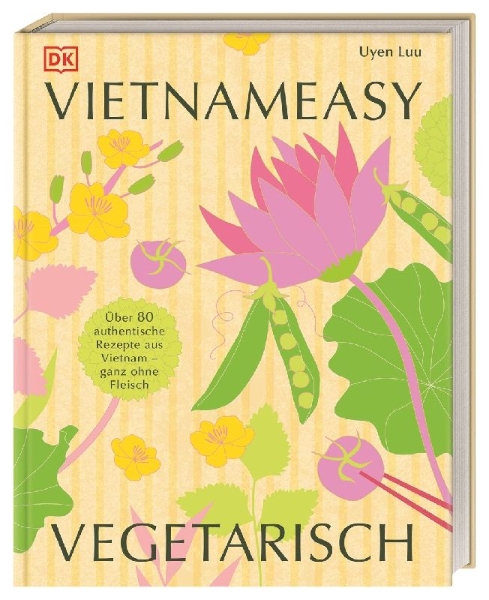 Buchcover und Innenansicht für das Buch: Vietnameasy vegetarisch