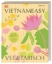 Buchcover und Innenansicht für das Buch: Vietnameasy vegetarisch