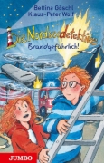 Buchcover und Innenansicht für das Buch: Die Nordseedetektive (Band 12) - Brandgefährlich!