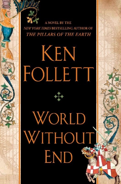 Buchcover und Innenansicht für das Buch: World Without End