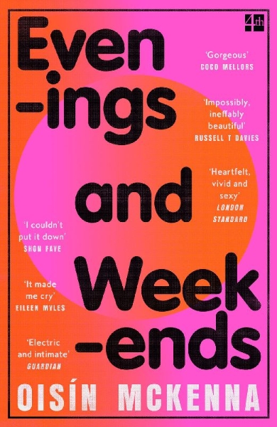 Buchcover und Innenansicht für das Buch: Evenings and Weekends