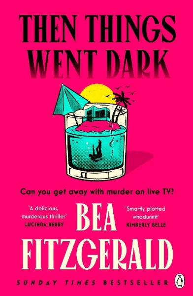Buchcover und Innenansicht für das Buch: Then Things Went Dark