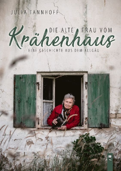 Buchcover und Innenansicht für das Buch: Die alte Frau vom Krähenhaus