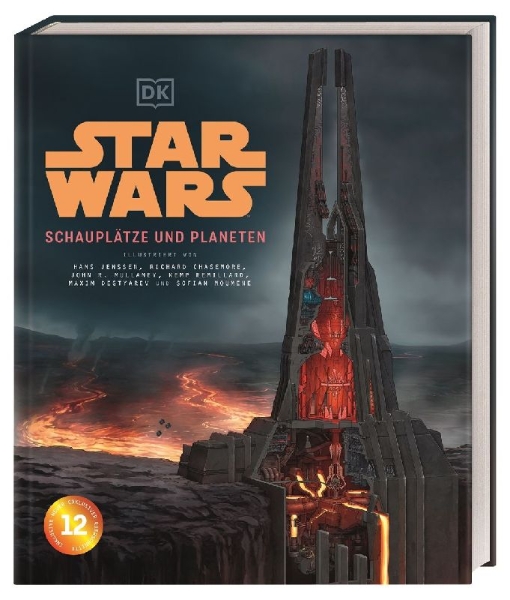 Buchcover und Innenansicht für das Buch: Star Wars Complete Locations