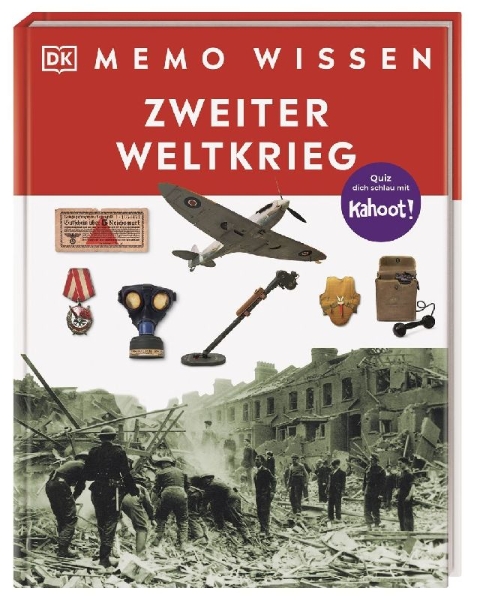 Buchcover und Innenansicht für das Buch: memo Wissen. Zweiter Weltkrieg