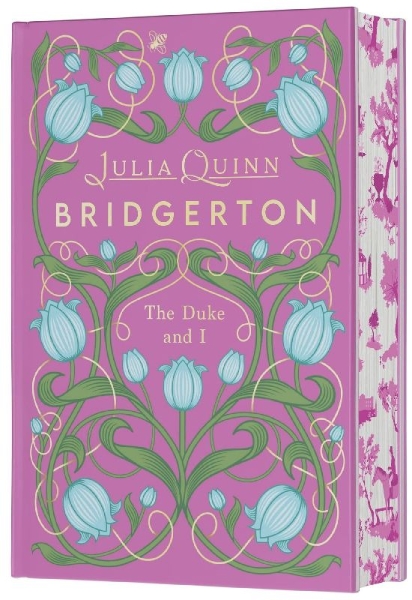 Buchcover und Innenansicht für das Buch: The Duke And I Deluxe Collector's Edition