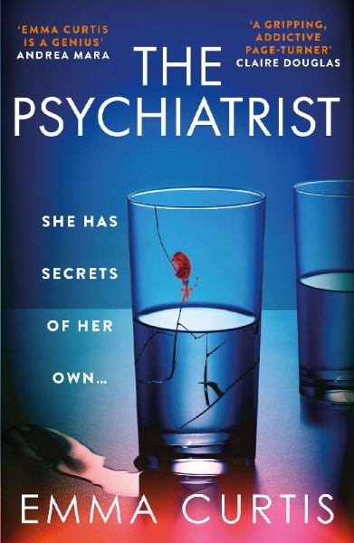 Buchcover und Innenansicht für das Buch: The Psychiatrist