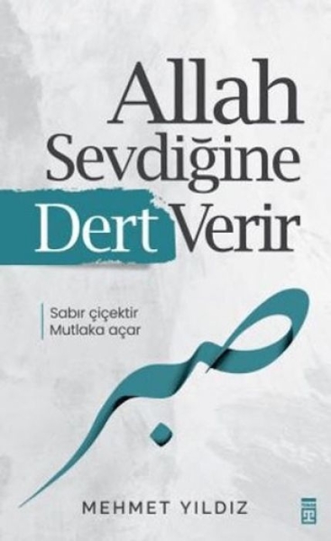 Buchcover und Innenansicht für das Buch: Allah Sevdigine Dert Verir