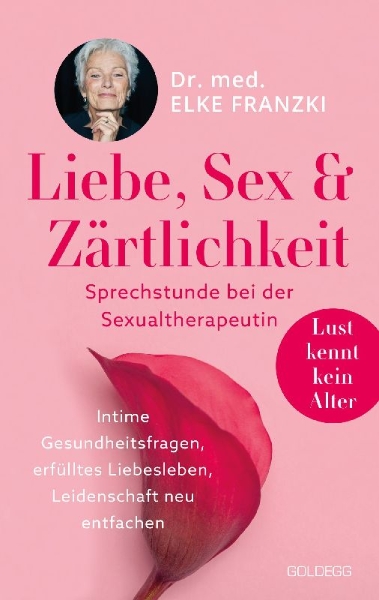 Buchcover und Innenansicht für das Buch: Liebe, Sex & Zärtlichkeit - Sprechstunde bei der Sexualtherapeutin.