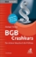 Buchcover und Innenansicht für das Buch: BGB Crashkurs
