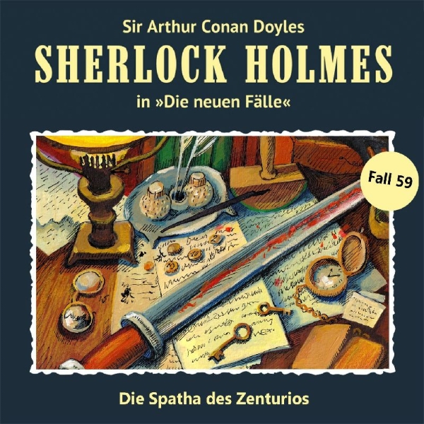 Buchcover und Innenansicht für das Buch: Die Spatha des Zenturios