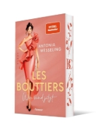 Buchcover und Innenansicht für das Buch: Les Bouttiers - Wir sind jetzt