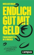 Buchcover und Innenansicht für das Buch: Endlich gut mit Geld