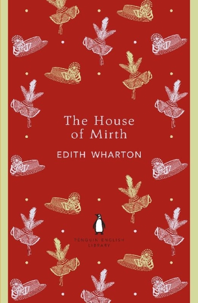 Buchcover und Innenansicht für das Buch: The House of Mirth