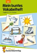 Buchcover und Innenansicht für das Buch: Mein buntes Vokabelheft Englisch 3./4. Klasse