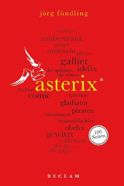 Buchcover und Innenansicht für das Buch: Asterix. 100 Seiten