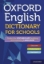Buchcover und Innenansicht für das Buch: Oxford English Dictionary for Schools