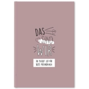 Buchcover und Innenansicht für das Buch: Das sind wir