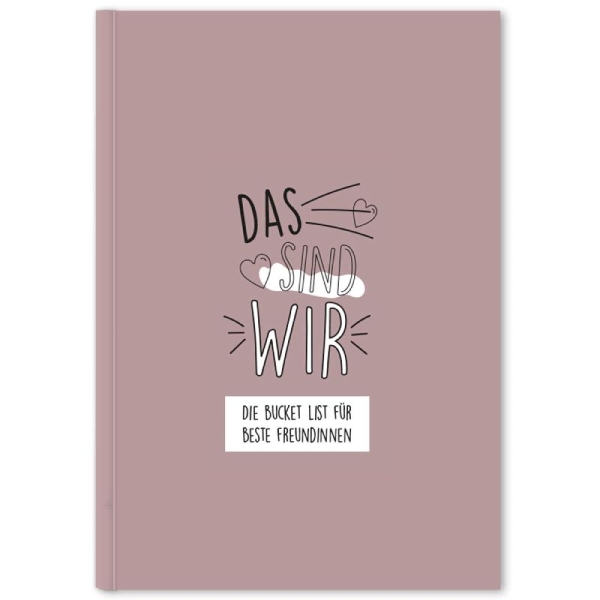 Buchcover und Innenansicht für das Buch: Das sind wir