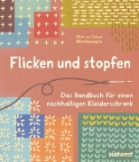 Buchcover und Innenansicht für das Buch: Mending Life. A Handbook for Repairing Clothes and Hearts