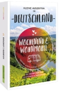 Buchcover und Innenansicht für das Buch: Wochenend & Wohnmobil Kleine Auszeiten in Deutschland