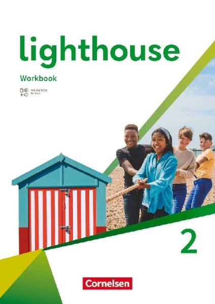 Buchcover und Innenansicht für das Buch: Lighthouse Band 2: 6. Schuljahr - Workbook