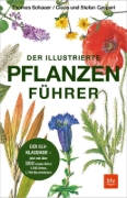 Buchcover und Innenansicht für das Buch: Der illustrierte Pflanzenführer