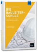 Buchcover und Innenansicht für das Buch: Die Bauleiterschule