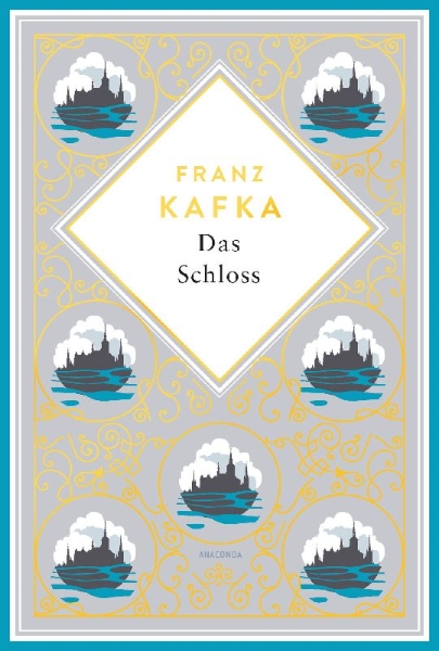 Buchcover und Innenansicht für das Buch: Kafka - Das Schloss
