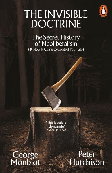 Buchcover und Innenansicht für das Buch: The Invisible Doctrine