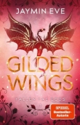 Buchcover und Innenansicht für das Buch: Gilded Wings