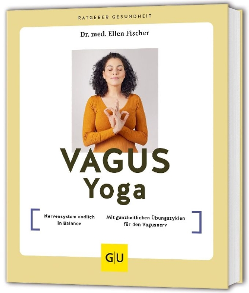 Buchcover und Innenansicht für das Buch: Vagus-Yoga