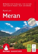 Buchcover und Innenansicht für das Buch: Rund um Meran