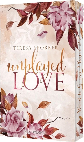 Buchcover und Innenansicht für das Buch: Unplayed Love (Unwritten, Bd. 2)