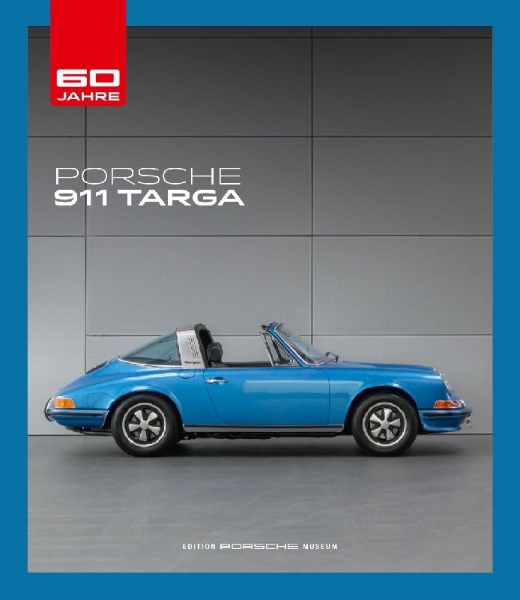 Buchcover und Innenansicht für das Buch: PORSCHE 911 Targa