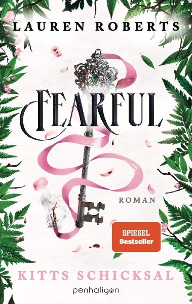 Buchcover und Innenansicht für das Buch: Fearful