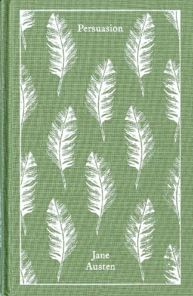 Buchcover und Innenansicht für das Buch: Persuasion