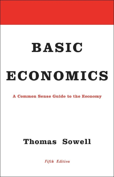 Buchcover und Innenansicht für das Buch: Basic Economics