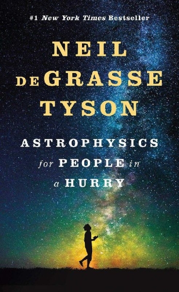 Buchcover und Innenansicht für das Buch: Astrophysics for People in a Hurry