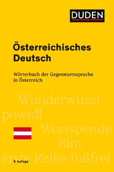 Buchcover und Innenansicht für das Buch: Österreichisches Deutsch