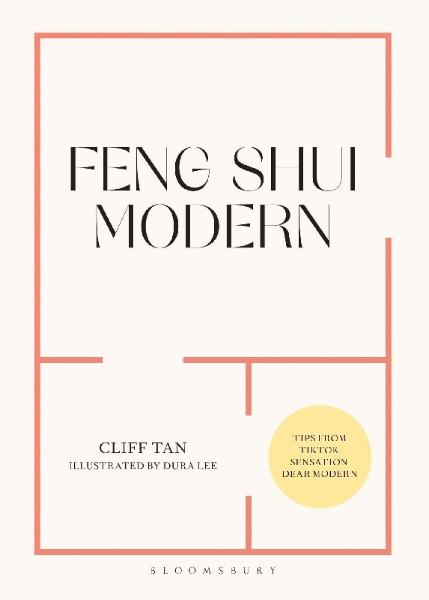 Buchcover und Innenansicht für das Buch: Feng Shui Modern