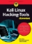 Buchcover und Innenansicht für das Buch: Kali Linux Hacking-Tools für Dummies